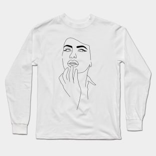 Minimalism Long Sleeve T-Shirt